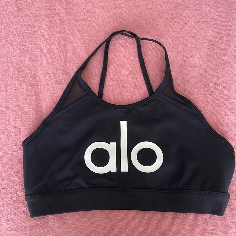 Alo sports bra barely worn